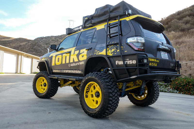 Illustration for article titled Tonka Built The Overland SUV Of Your Ritalin-Addled Childhood Dreams